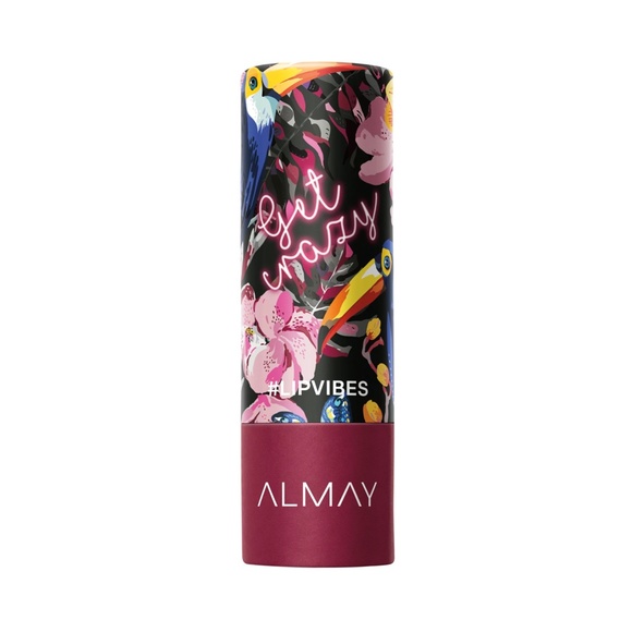 Lip Vibes Lipstick with Vitamin E Oil & Shea Butter- #180 Get Crazy by Almay - Picture 3 of 6